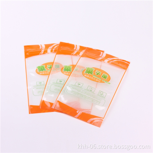 FDA approved 3 side seal food packaging nylon bag